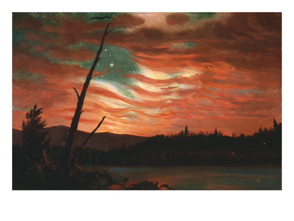 Twilight In The Wilderness C 1860 Print By Frederic Edwin Church At Recommended Items
