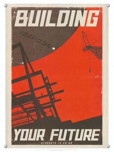 Star Trek Building Your Future Poster Print Photo At Star Trek Building Your Future Poster Print Photo At Allposters Com